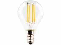 Müller Licht LED Leuchtmittel Tropfenform E14 4.5W Filament GLO773706120