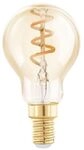 Eglo LED Leuchtmittel Birne E14 4W amber