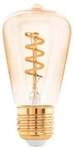Eglo LED Leuchtmittel Edison ST64 E27 4W amber dim