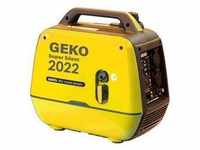 GEKO Inverter-Stromerzeuger 2022 Yellow Edition Benzin