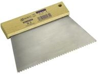 Connex Zahnspachtel 180 mm Zahnung grob 3,6 x 3,4 mm