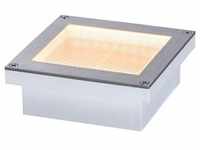 Paulmann Solar LED Bodeneinbauleuchte Aron insect-friendly 10 x 10 cm
