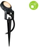 Paulmann Plug & Shine LED Spot Sting insect-friendly anthrazit 29 x 5,2 cm