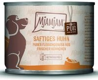 MjAMjAM Hundenassfutter Adult getreidefrei 200 g Huhn pur