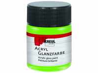 Kreul Acryl Glanzfarbe lindgrün 50 ml GLO663151250