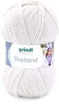 Gr&uuml;ndl Wolle Shetland 100 g creme melange