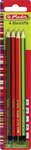 herlitz Bleistifte Holz HB B 2B Mine
