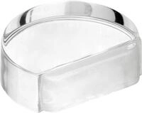 Hettich T&uuml;rstopper 15,0 x 40,0 x 46,0 mm transparent - 1 St&uuml;ck