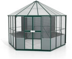 Vitavia Vogelvoliere Circus 9000, smaragd, 9,0 m&sup2;