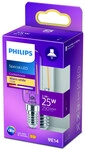 Philips LED-Leuchtmittel Filament R&ouml;hrenform K&uuml;hlschrank T25 E14 2,1W warmwei&szlig;