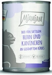 MjAMjAM Duo Katzennassfutter Adult ohne Konservierungsstoffe 400 g Huhn & Kanin