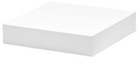 Dolle Regalboden Big Boy 25 x 25 cm, 50 mm, wei&szlig;