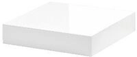 Dolle Regalboden Big Boy 25 x 25 cm, 50 mm, hochglanz wei&szlig;