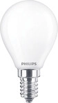 Philips LED-Leuchtmittel Filament Tropfenform P45 E14 6,5W neutralwei&szlig;