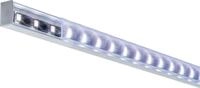 Paulmann LED-Profil f&uuml;r LED-Streifen Square 2 m wei&szlig;em Diffusor alu eloxiert