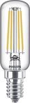Philips LED-Leuchtmittel Filament Stabform T25L E14 4,5W warmwei&szlig;