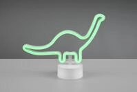 Trio LED-Tischleuchte Bronto 27 x 20 cm warmwei&szlig; wei&szlig;
