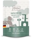 MjAMjAM Adult Kalb und Truthahn an M&ouml;hrchen Katzenfutter 300g