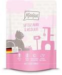 MjAMjAM Adult Huhn & Wildlachs Katzenfutter 300g