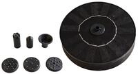 Heissner Solarinsel SPF 110-00 mit 7 verschiedenen Wasserspielen