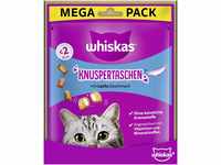 Whiskas Katzensnack Knuspertaschen mit Lachs 180g GLO629205735