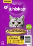 Whiskas Katzennassfutter Adult 24 x 85 g Gefl&uuml;gelauswahl in Sauce