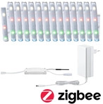 Paulmann MaxLED 250 Basisset 5 m Smart warmwei&szlig; RGB 22 W