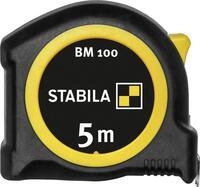 Stabila Taschenbandma&szlig; BM100 5 m