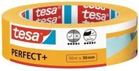 tesa Malerband Perfect+ 50 m x 30 mm, gelb