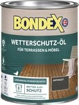 Bondex Wetterschutzöl 0,75 L anthrazit Bondex Wetterschutzöl 0,75 L anthrazit