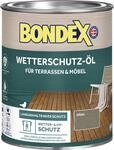 Bondex Wetterschutz&ouml;l 0,75 L grau