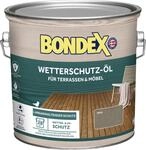 Bondex Wetterschutz&ouml;l 2,5 L grau