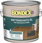 Bondex Wetterschutz&ouml;l 2,5 L anthrazit