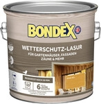 Bondex Wetterschutzlasur 2,5 L eiche hell
