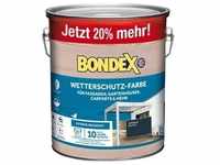 Bondex Wetterschutzfarbe anthrazit 3 L