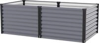Vitavia Hochbeet Meta 96 x 188 x 63 cm granit schwarz