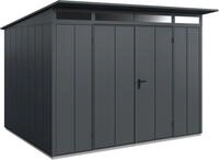 EcoStar Ger&auml;tehaus Elegant-P Typ 3 312,7 x 283,4 x 232,3 cm anthrazitgrau