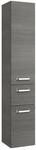 Pelipal Hochschrank Fokus 4010 graphit struktur quer