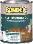 Bondex Wetterschutz&ouml;l 0,75 L braun