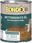 Bondex Wetterschutz&ouml;l 0,75 L teak