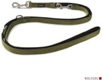 Wolters Hundeleine Professional Comfort olive/schwarz