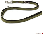 Wolters Hundeleine Professional Comfort olive/schwarz