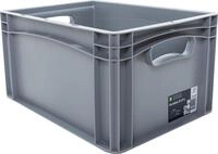 Eurobox 40 x 30 x 22 cm, 20,8 L, grau
