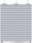 Schellenberg Rollladenpanzer komplett Set f&uuml;r System Mini 120 x 140 cm grau