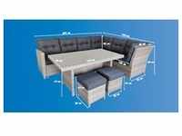 TrendLine Dining Lounge Set Caldera Basic inkl. Auflagen