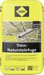 SAKRET Trass-Natursteinfuge 6 - 30 mm grau 5 kg