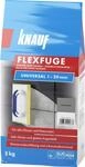 Knauf Fugenm&ouml;rtel Flexfuge Universal 1 - 20 mm zementgrau 5 kg