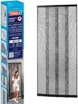 tesa Lamellent&uuml;r Premium Teleskop 95 x 220 cm anthrazit