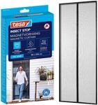 tesa Fliegengitter Magnetvorhang 90 x 210 cm anthrazit