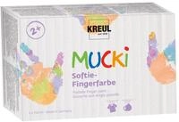 Mucki Softie-Fingerfarbe 6er Set 150 ml